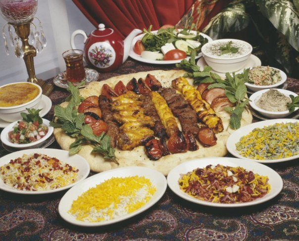 Persian Street Food Delights